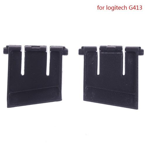 Pied de rechange pour clavier Logitech, 1 paire, haute qualité, pour modèles G413, G910, G610, K120, K270, vente en gros