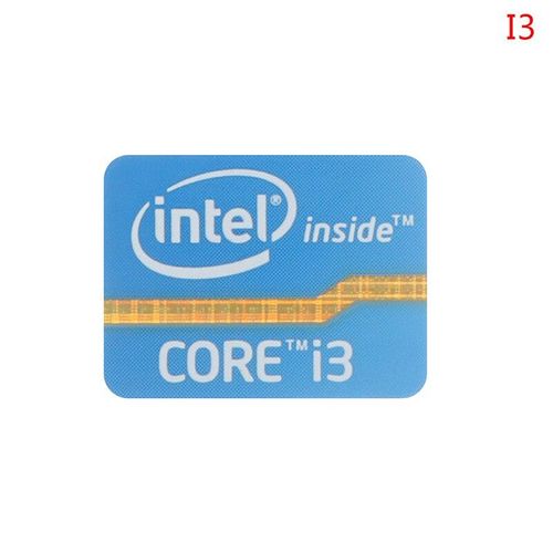 Étiquette autocollante Ultrabook Performance, 1 pièce, Logo pour ordinateur portable, processeur Intel Core I3/I5/I7, 4 générations