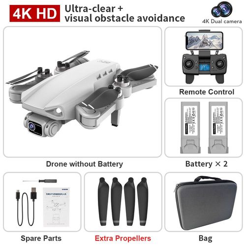 Drone Professionnel L900 Pro Se Max Hd 4k 5g Wifi Gps",Cam¿¿Ra Hd Pour Touristes Avec ¿¿Vitement D'obstacles Visuels,"Quadricopt¿¿Re Rc - Type Violet #A