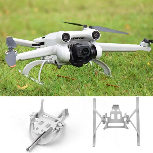 Train D'atterrissage Pliable Pour Dji Mini 3 Pro, Protecteur De Support De Jambe À Hauteur Étendue, Accessoires De Support De Trépied Pour Drone-Générique