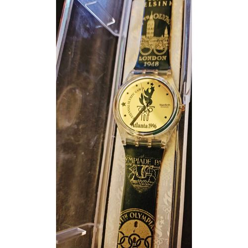 Montre Swatch Olympic Games Atlanta 1996