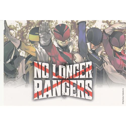 Carte Postale " No Longer Rangers " De Negi Haruba, Pika.
