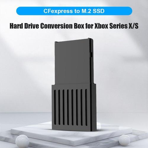 Boîtier De Conversion De Disque Dur Externe, Avec Extension M.2, Pour Xbox Series X/S, 32 Go De Bande Passante