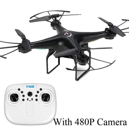 Drone Haute Dur¿¿E Ky101 Elf Set",Photographie A¿¿Rienne Haute D¿¿Finition 4k,Avion ¿¿ Quatre Axes,Jouet,"Avion T¿¿L¿¿Command¿¿ - Type Black 480p Camera