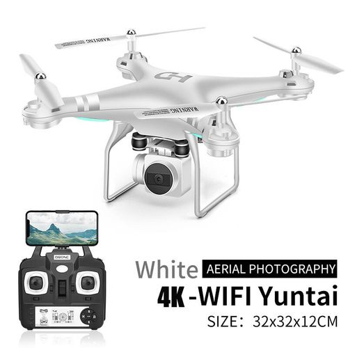Quadricopt¿¿Re Sh5h Avec Cam¿¿Ra 4k",Wifi,Vid¿¿O En Temps R¿¿El,Maintien D'altitude,Sauna,Moins Une Touche De Retour,Fpv,Course,"Drones Rc Avec Cam¿¿Ra Hd - Type White 4k Camera