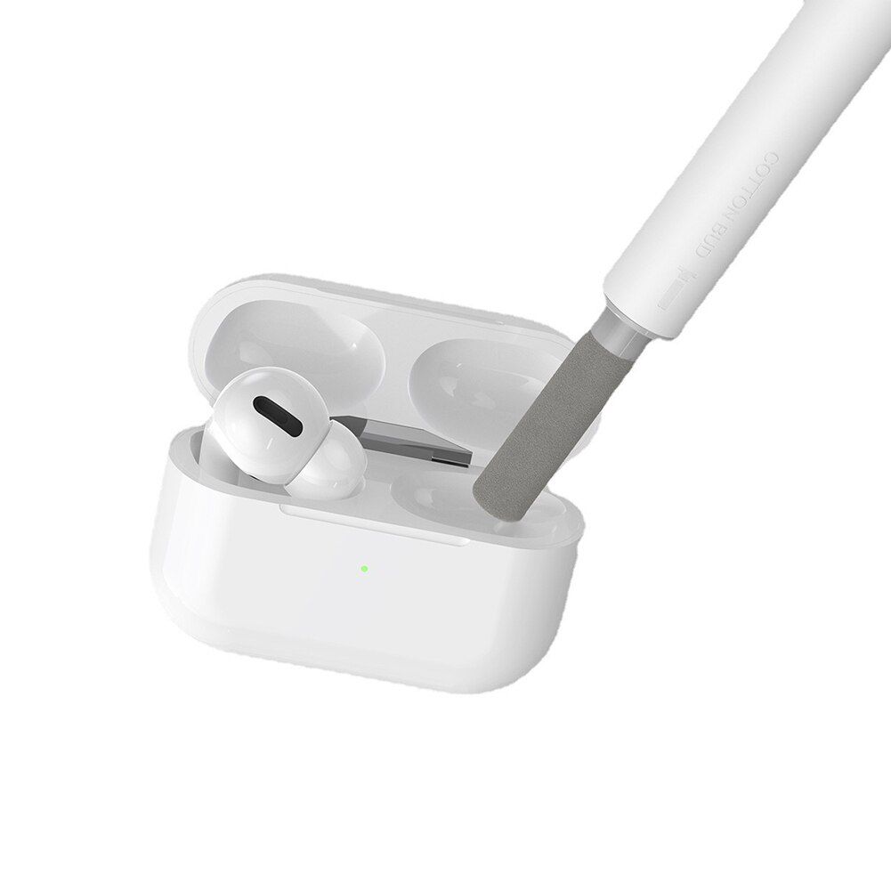 Kit De Nettoyage Pour Airpods Pro 1 2 Oreillettes, Stylo De Nettoyage, Brosse, Étui D'écouteurs Bluetooth, Outils De Nettoyage Pour Huawei Samsung Xiaomi