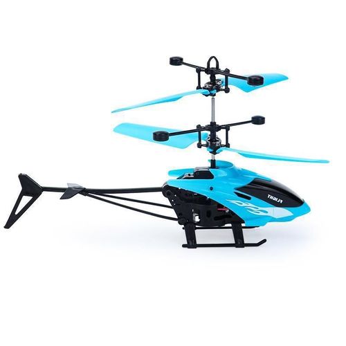 H¿¿Licopt¿¿Re De Vol Stationnaire ¿¿ Induction Pour Enfants",Importateur Isol¿¿ ¿¿ La Main,Avion ¿¿ Module Haut,Cadeau D'aile De Touristes Interactifs,"Jouets D'ext¿¿Rieur - Type Blue #A