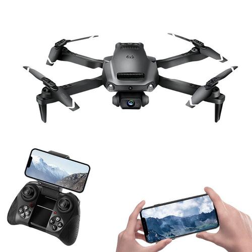 Drone V36 Wifi 4ch Rc",2.4ghz,¿¿Vitement D'obstacles Intelligent,Cam¿¿Ra Touriste Grand Angle 8k,4 Axes,Jouet Rc Pour Enfants,"Cadeau D'anniversaire - Type Dual Camera