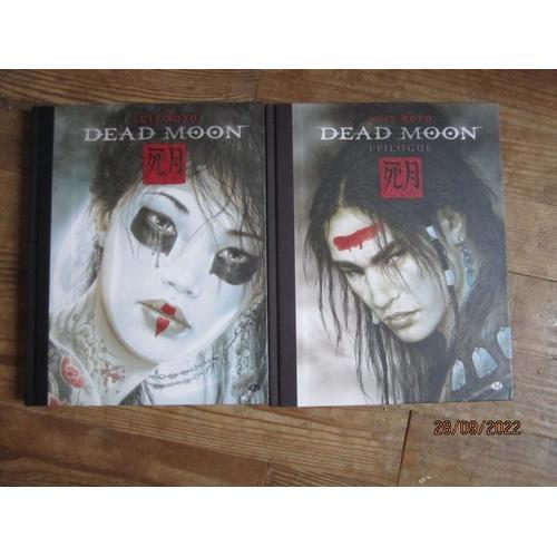 Dead Moon Les 2 Volumes + C D + Poster Luis Royo