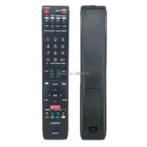 Télécommande de remplacement universelle pour SHARP Aquos, pour remplacement de Sharp