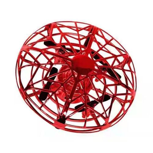 Mini Jouet Ovni Color¿¿ Anti-Collision",H¿¿Licopt¿¿Re Volant,Main Magique,Boule Ovni,Importateur De D¿¿Tection D'avion,Jouet ¿¿Lectrique Pour Enfants,"Cadeau - Type Red Ufo