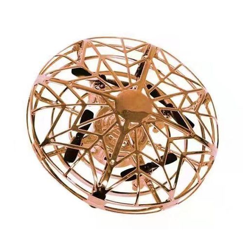 Mini Jouet Ovni Color¿¿ Anti-Collision",H¿¿Licopt¿¿Re Volant,Main Magique,Boule Ovni,Importateur De D¿¿Tection D'avion,Jouet ¿¿Lectrique Pour Enfants,"Cadeau - Type Gold Ufo
