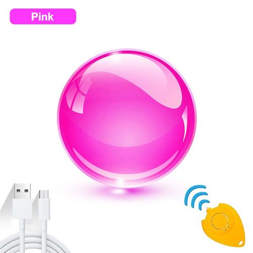 Flying Ball Magic Boomerang Flyorb Avec Lumi¿¿Res Led",Flying Spinner Fidget Toys,Hover Ball,¿¿Tiez ¿¿Ration Soulign¿¿E,"Cadeaux Pour La Famille Des Enfants - Type Pink