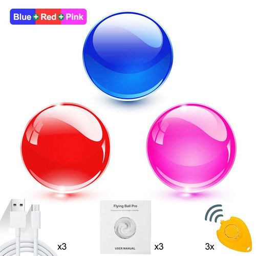 Flying Ball Magic Boomerang Flyorb Avec Lumi¿¿Res Led",Flying Spinner Fidget Toys,Hover Ball,¿¿Tiez ¿¿Ration Soulign¿¿E,"Cadeaux Pour La Famille Des Enfants - Type 1 Set(3 Pcs)