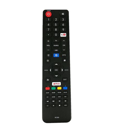 Télécommande RC320 originale pour player TV avec youtube, nouvelle collection