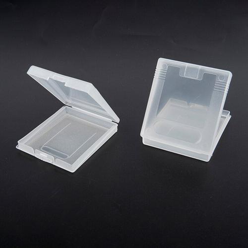 Étui En Plastique Transparent Pour Cartouche De Jeu, 1 Pièce, Couvercle Anti-Poussière Pour Cartes De Jeu, Accessoires Gameboy