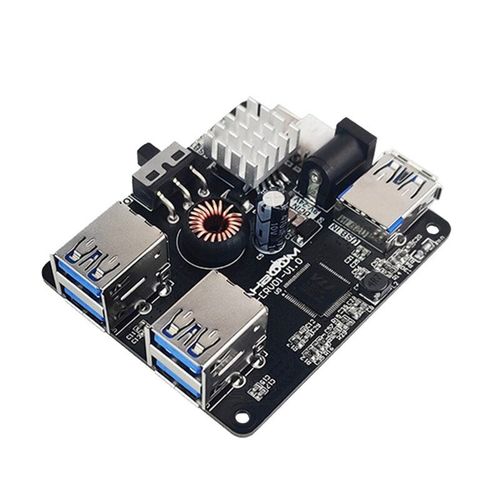 Carte d'extension HUB USB 3.0 pour JETSON NANO Robot et voiture C7AB, 4 Ports