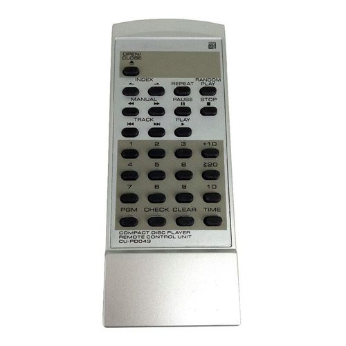 Télécommande de remplacement pour unité de lecteur CD Pioneer CU-PD043 PWW1056 PD-202, nouveau