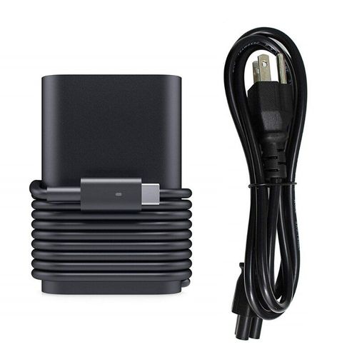 Chargeur robuste et Durable pour ordinateur portable Dell, adaptateur C7AB pour modèles XPS 13 9370 9380 XPS 12 Latitude 7275 7370 5175 5285 45W