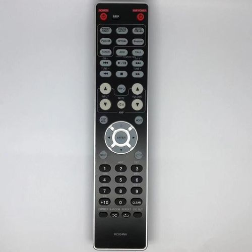 Télécommande de remplacement pour récepteur AV Marantz RC004NA, RC001NA, RC005NA, NA6005, NA7004, SA8004