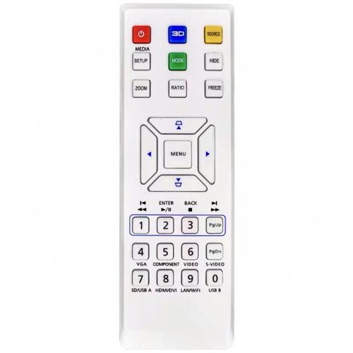 Télécommande de remplacement pour projecteur Acer V10S V12S V12X V11W V12W S1213 S1210 X1240 H5360 H5380BD H5381BD DLP, nouveau