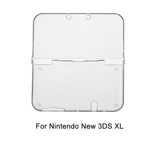 Coque De Protection Rigide En Plastique Pour Nintendo 3ds, Housse De Protection En Cristal Clair Pour Console De Jeu 3ds Xl Ll, En Vrac