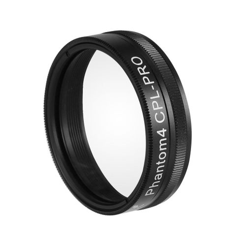 Filtre Polarisant Circulaire Pour Dji Phantom 4/3, Anti-Éblouissement, Clarté Améliorée, Verre Optique Haute Définition, Aluminium, Cpl-Générique