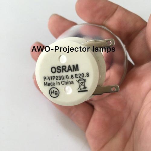 Lampe à ampoule nue pour projecteur, pour ACER BenQ Optoma, 230/0.8 E20.8, nouvelle collection