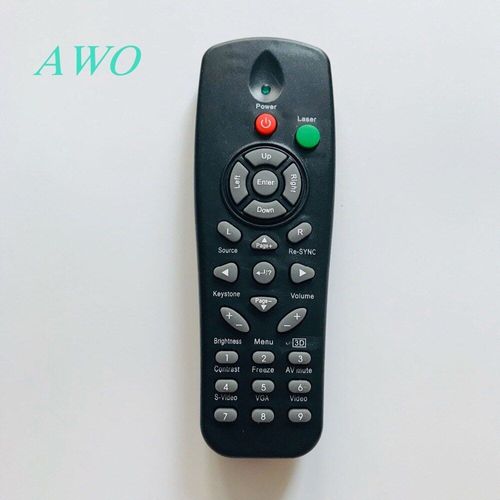 Télécommande de projecteur pour Optoma, pour EP1691 DS316L DX623 ES526L EP7155 EP1691I EP7155I EP7155E TX7155 EX7155E EW7155E