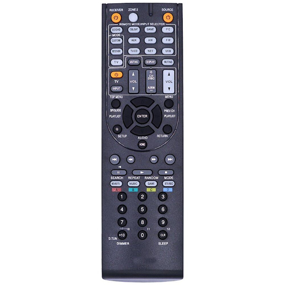 Télécommande de remplacement pour Onkyo HT-RC560 TX-NR626 TX-NR414 HT-S6500 HT-S7500 HT-RC460 et récepteur Audio/vidéo INTEGRA DTR-30.5