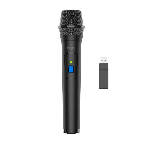 Microphone De Jeu Sans Fil, Haut-Parleur Hifi, Pour Console Ps4/Ps3/Xboxone/Wii U, Pg-9207