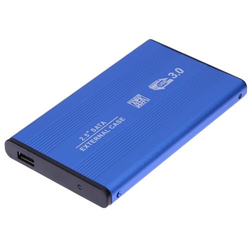 boîtier USB 3.0 vers SATA 2.5 pouces pour disque dur externe SSD, avec câble de Support 1 to