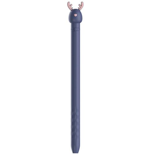 Étui À Crayons En Silicone Pour Apple Pencil 1, Étui Antichoc Avec Des Animaux Mignons De Dessin Animé, Étui À Manches De Protection