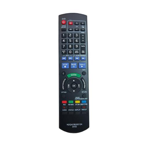 Télécommande de remplacement pour enregistreur DVD Panasonic