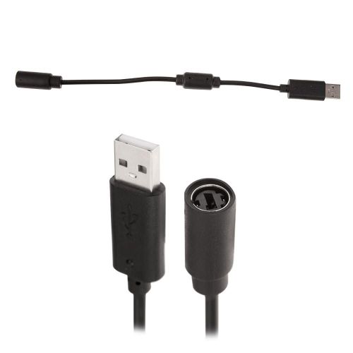 Adaptateur Usb Pour Manette De Jeu Filaire, Câble D'extension, Pour Microsoft Xbox 360, 2 Pièces/Lot, Convertisseur Détachable Pour Xbox 360