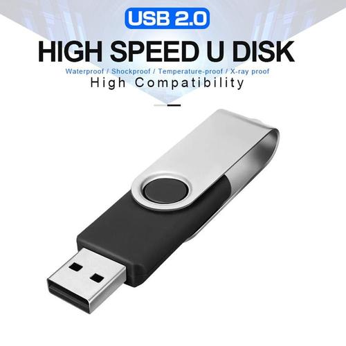 Clé USB OTG étanche en alliage à haute vitesse, disque de stockage