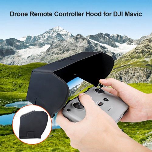 Couvercle De Pare-Soleil Pour Dji Mavic Mini 2/Air 2/Air 2s, Télécommande De Drone, Pliable, Moniteur De Téléphone, Tablette, Accessoires De Capot, Nouvelle Collection-Générique