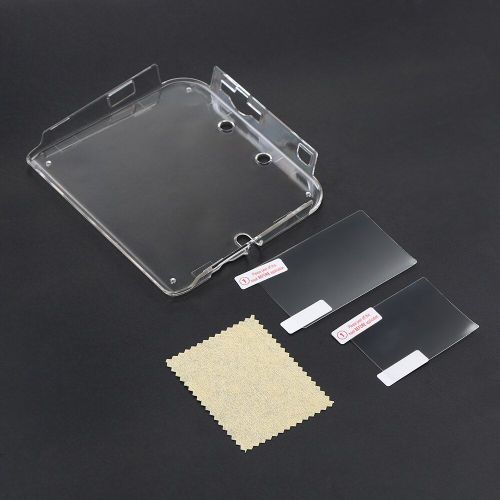 Étui Rigide De Protection En Plastique Transparent Anti-Rayures 2ds Durable Avec Film Anti-Poussière Pour Nintendo 2ds Gaming, Nouvelle Collection