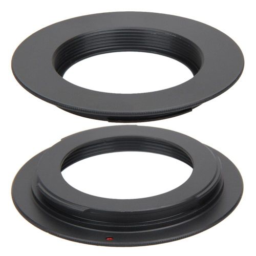 Adaptateur d'objectif M42 pour Canon EOS Rebel Kiss, adaptateur de montage pour appareil photo Canon EOS, Support M / AV avec tous les modes M42 Sc