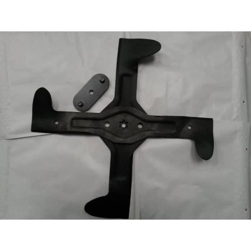 Kit lames droite croisées pour tondeuses autoportées jonsered , ayp , husqvarna 426322 Fiche technique