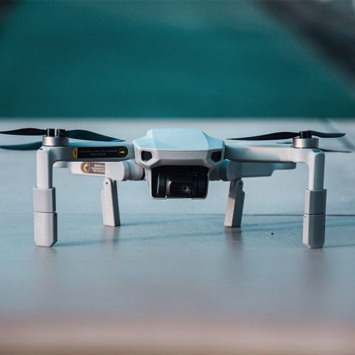 Support D'extension De Jambe De Train D'atterrissage Pliable, 4 Pièces, Pour Accessoires De Drone Dji Mavic Mini, Nouveauté 2021-Générique