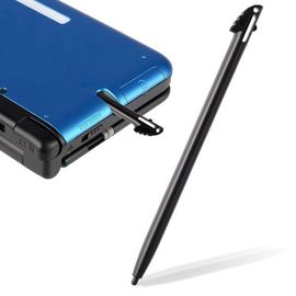 Stylet De Jeu En Plastique Noir Pour Écran Tactile, 2 Pièces/Paquet, Stylo Tactile Pour Nintendo 3ds N3ds Xl Ll, Tout Neuf, Accessoires De Jeu