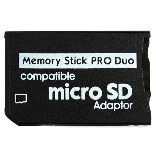 Memory Stick Pro Duo ? adaptateur Mini micro SD TF vers MS, lecteur de carte SD SDHC pour les séries Sony et PSP