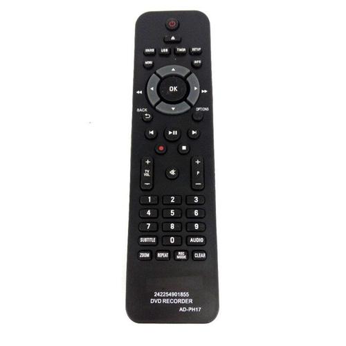 Télécommande AD-PH17 de remplacement pour enregistreur DVD Philips, nouveauté 24225490185