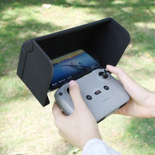 Pare-Soleil Pliable Pour Drone, Housse De Télécommande Pour Téléphone Portable, Pour Dji Mavic 3/Air 2 S/Mavic Air 2/Mini 2-Générique