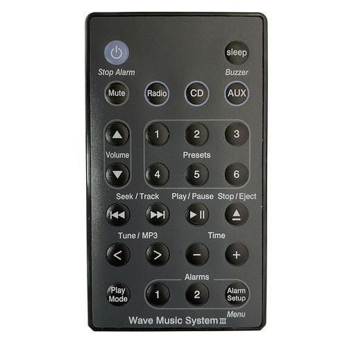 Télécommande universelle de remplacement pour bose Soundtouch Wave Music System III, contrôleur de CD/lecteur AWRCC1 AWRCC2 AWRCC3