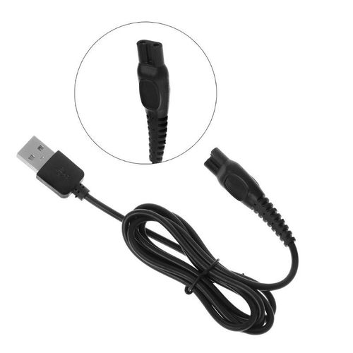 Câble de chargement USB, cordon d'alimentation, adaptateur de chargeur pour rasoirs 7120 7140 5/8V