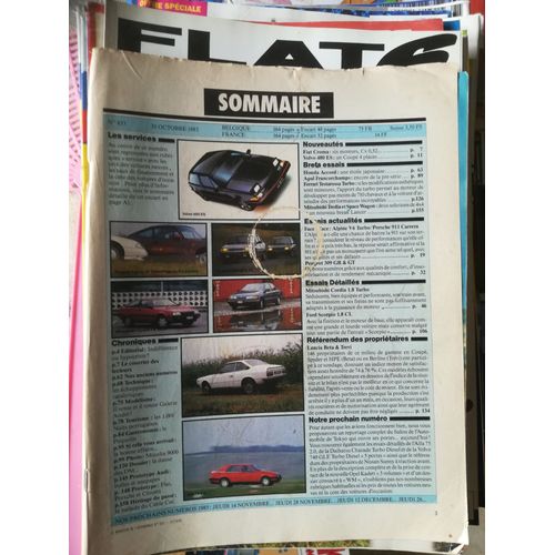 Le Moniteur Automobile 833