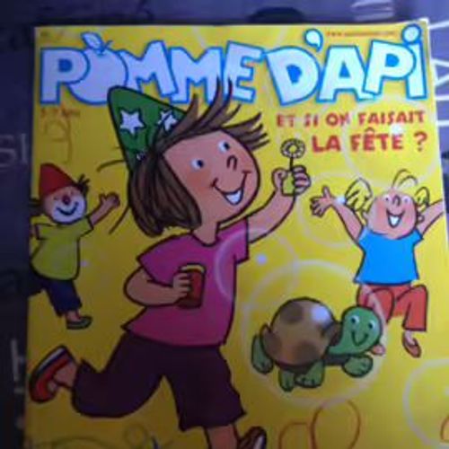 Pomme D' Api N° 496 - Et Si On Faisait La Fête ? - Avec Des Recettes