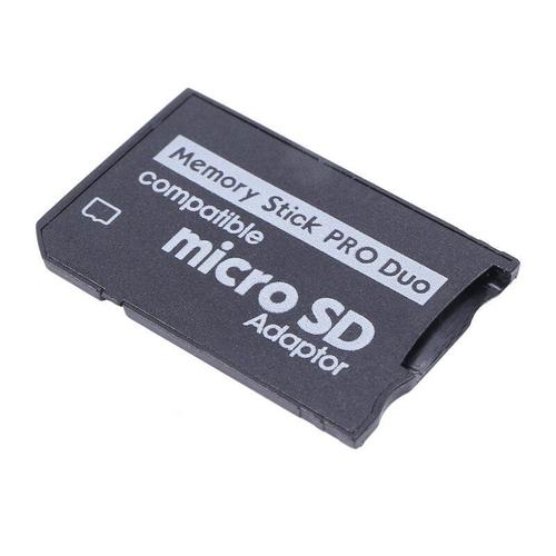 Memory Stick Pro Duo adaptateur Mini micro SD TF vers MS lecteur de carte SD SDHC pour les séries Sony et PSP